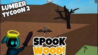 Lumber Tycoon 2 - Spook Wood Roblox