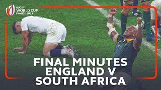 Is this the most dramatic ending to a semi-final?  England v South Africa  Rugby World Cup 2023