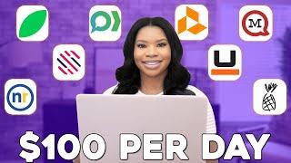 8 Flexible Part-Time Work-From-Home Jobs Always Hiring - No Experience Needed $100Day