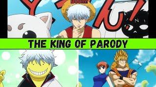 Gintama 銀魂 parodyreferences  funny moments