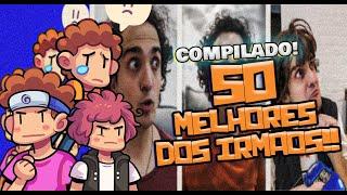 COMPILADO 50 MELHORES DOS IRMÃOS - #TenteNãoRir #comédia #youtube