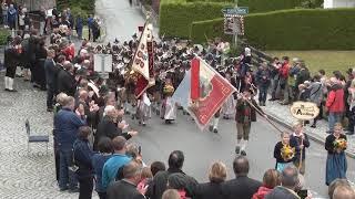 Bezirksmusikfest Gaimberg 2018