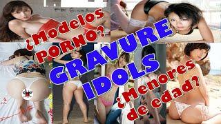 ¿Las GRAVURE IDOLS son MODELOS P0RN0?¿MENORES DE EDAD?️