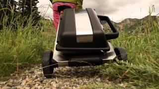 The Zippo All-Terrain Traveling Grill - Biking Adventure