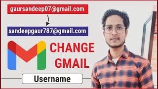 How To Change Gmail id Name  Gmail id ka user name kaise change kare 2023 in hindi