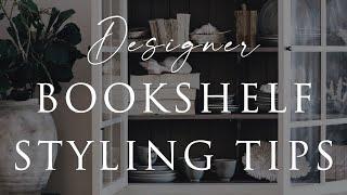 How to Decorate a Bookshelf  Styling the Perfect Bookcase  Suzie Anderson Home