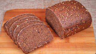 How to Make Russian Rye Bread  Awesome Borodinsky Loaf Recipe