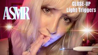 ASMR Close-Up Light Triggers 