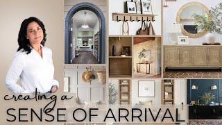 Interior Design Ideas for Entryways  Creating a Sense of Arrival