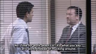 The Office - Giving Feedback