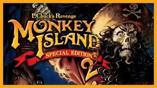 Monkey Island 2 Special Edition LeChucks Revenge  Full Game Walkthrough  No Commentary