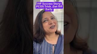 IVF Success Story PCOS Trick Get IVF Early. #best #infertilityclinic #male infertility