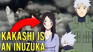 Is Kakashi RELATED to Kiba?