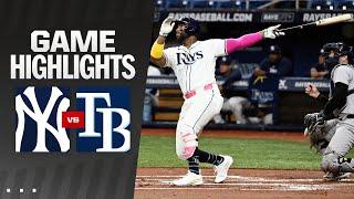 Yankees vs. Rays Game Highlights 71124  MLB Highlights