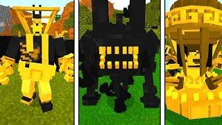 Minecraft BENDY UPDATE  BEAST BENDY BRUTE BORIS BENDY AND THE INK MACHINE Minecraft Mods