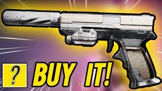 YOU SHOULD BUY THIS INSANE SIDEARM AT THE TOWER ASAP .60 TTK