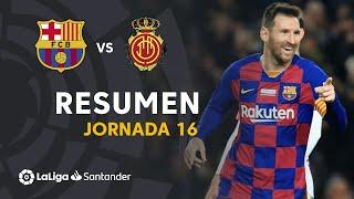 Highlights FC Barcelona vs RCD Mallorca 5-2