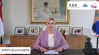 Video Statements WPL Summit 2019 - Kolinda Grabar-Kitarović