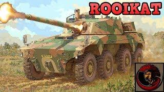 Rooikat Armored Fighting Vehicle - South African Firepower
