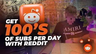 How to get 100s of SUBSCRIBERS to your ONLYFANS from Reddit UPDATED 2024