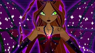 Winx club Flora Dark Enchantix Full EXCLUSIVE  Fanmade  Winxclub