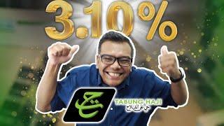 Dividen Tabung Haji 3.10%? Investment Kekalkan prestasi tahun lepas