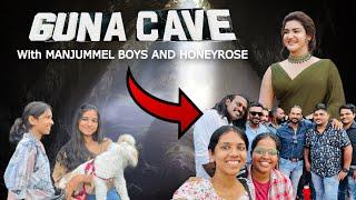 Exploring Guna cave with MANJUMMEL teams & HONEYROSE #vlog #trending #viralvideo