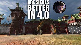 Are Sieges Better in Patch 4.0?