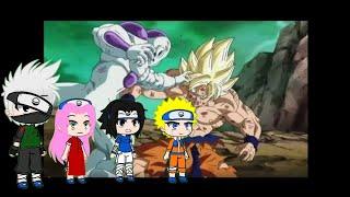 time 7+kakashi reagindo a goku vs freeza amvpedido de um inscrito