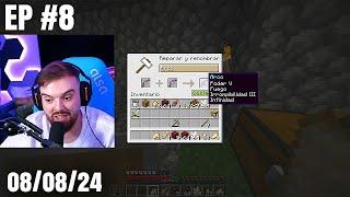 HA LLEGADO EL DÍA｜NOS PODEMOS PASAR EL MINECRAFT HOY｜EPISODIO 8