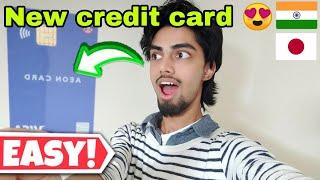 How to apply Credit card as Indian in Japan Easy