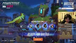 5000+ hours of Bastion’s Gameplay BASTIONMAIN BASTION OVERWATCH 2 TOP 500 SEASON 11