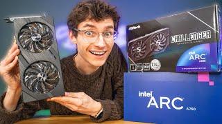 Intel Arc GPUs Are FINALLY Worth Buying 