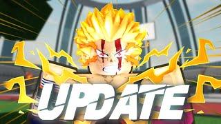 NEW BAKUGOU SECOND AWAKENING MOVE IN HEROES BATTLEGROUND Roblox