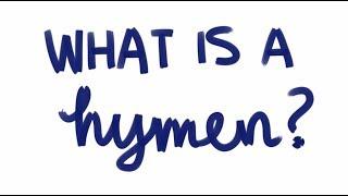 Busting sexual health myths What is a hymen?