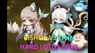 Bishop vs Lynn Hard Lotus Solo Showdown