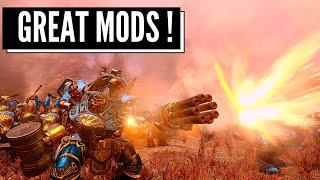 New Great Mod For Dawi And Skaven in Total War Warhammer 3