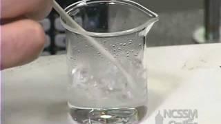 Ethylene Glycol Dissolved in Water