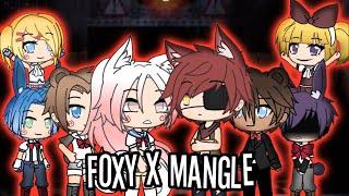 FoxyxMangleFnafGacha lifeEpisode 1