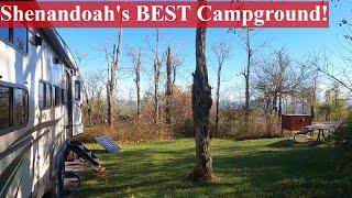 Loft Mountain Campground  The BEST Campground In Shenandoah