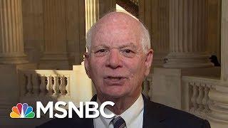 Ben Cardin President Must Apply Russian Sanctions  MTP Daily  MSNBC