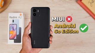 Smooth & Tahan Lama Unboxing Xiaomi Redmi A2