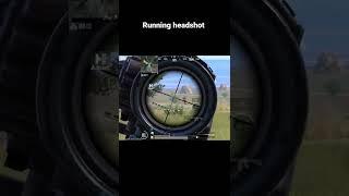 running headshot