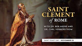 Who is Saint Clement of Rome?  The Catholic Saints Podcast