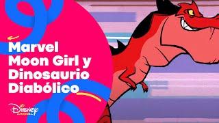 Marvel Moon Girl y Dinosaurio Diabólico - fines de semana 11.20h  Disney Channel Oficial