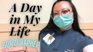 A *realistic* look into a day in my life as a Sonographer aka ultrasound technologist in 2024