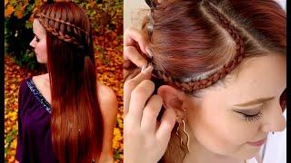 Peinados para Cabello Largo & Mediano Fáciles y Rápidos  Easy Hairstyles for Long and Medium Hair