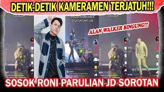 MOMEN KAMERAMEN INDONESIAN IDOL JATUH DIDEPAN ALAN WALKER