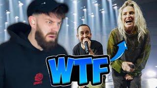 WHAT IS THIS? Linkin Park “Heavy Is The Crown” REACTION  League of Legends WORLDS 2024