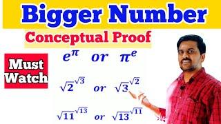 Bigger Numberderivative of x^1xe^π vs π^e√2^√3 vs √3^√2e^pi or pi^e biggersqrt2^sqrt3
